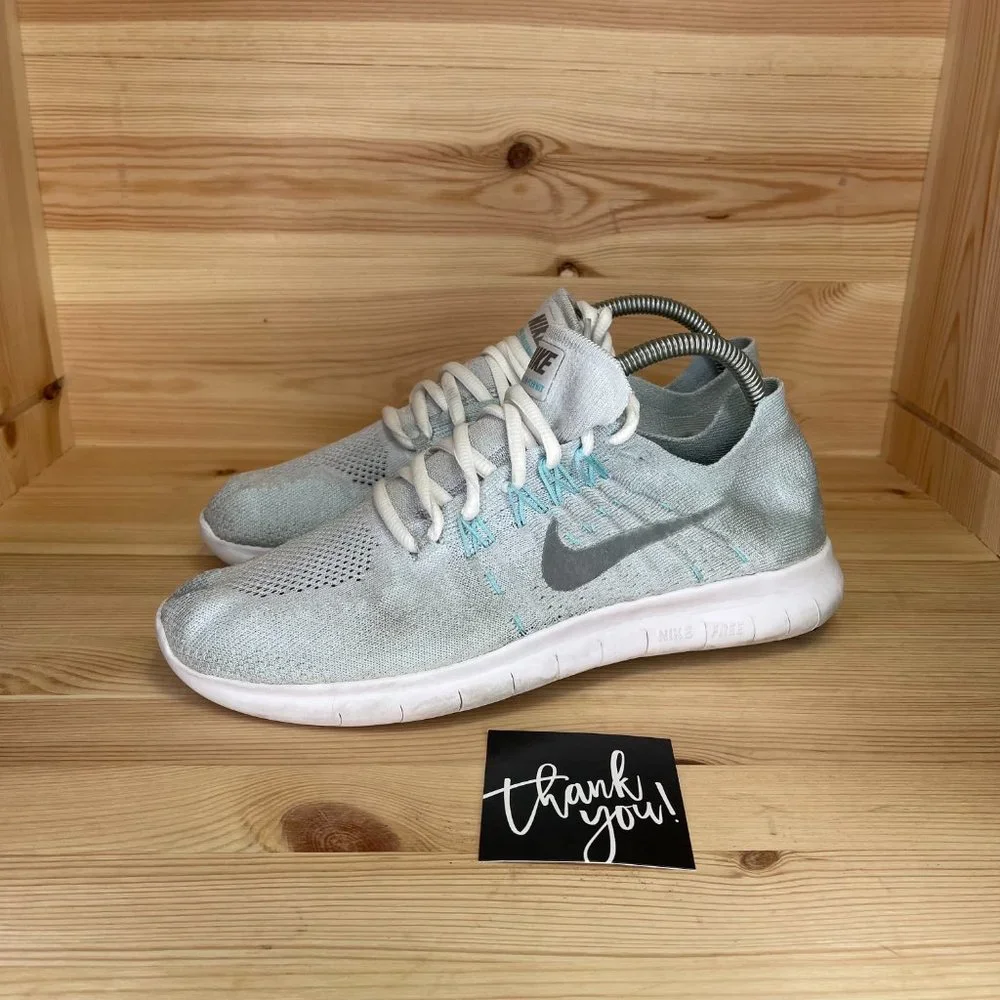 WMs Nike Free RN Flyknit 880844-012 Shoes US 9_3